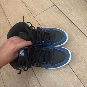 Jordan retro 1 blue marine